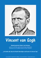 Vorschau - Poster - kinder.kunst.klasse - KREATIVPORTRÄT - Tafelbild Vincent van Gogh - Deckblatt