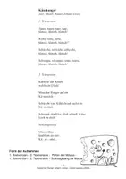Vorschau - Arbeitsblätter - Käsehunger - Spiellied - RJ Gross - Seite 2