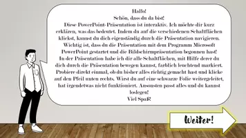 Vorschau - Anderer Materialtyp - Selbstlernkurs - Interaktive PowerPoint-Präsentationen erstellen - Seite 3