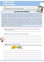 Vorschau - Arbeitsblätter - So will ich Leben! (Zukunftsvorstellungen, Zufriedenheit, die fünf Säulen der Identität) - Seite 2