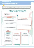 Vorschau - Arbeitsblätter - Was kann ich, was will ich? (Wie sieht mein Lebensweg aus? Was ist mein Traumberuf? + "Ich halte eine Präsentation über meinen Traumberuf!", inkl. Bewertungsraster) - Seite 2