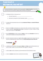Vorschau - Arbeitsblätter - Was kann ich, was will ich? (Wie sieht mein Lebensweg aus? Was ist mein Traumberuf? + "Ich halte eine Präsentation über meinen Traumberuf!", inkl. Bewertungsraster) - Seite 3