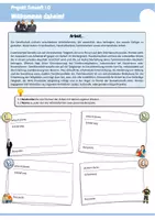 Vorschau - Arbeitsblätter - Willkommen daheim! (Privater und öffentlicher Haushalt + Formen der Arbeit: Erwerbsarbeit, Hausarbeit, Familienarbeit, ehrenamtliche Arbeit) - Seite 2