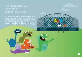 anteprima - Presentazioni / Lavagne - Progetto Alimentazione Scuola Infanzia STORIA DINOSAURO - Pagina 2