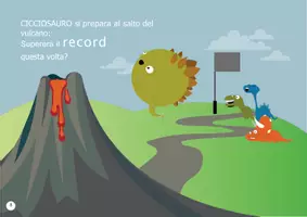 anteprima - Presentazioni / Lavagne - Progetto Alimentazione Scuola Infanzia STORIA DINOSAURO - Pagina 3