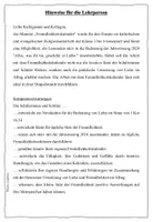 Vorschau - Stundenentwürfe - Unterrichtsentwurf Jahreslosung 2024 & Freundlichkeitskalender - Seite 1