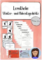 Vorschau - Arbeitsblätter - Weihnachts- und Winterpaket Deutsch - Seite 1