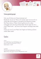 Vorschau - Arbeitsblätter - Lesen mit Monstern (Buchstaben: L O A M) - Seite 3