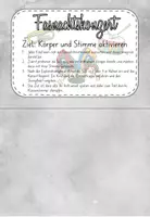 Vorschau - Aufgabenkarten - Einsingen zur Fasnacht / zum Karneval - Seite 3