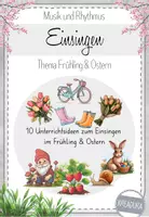 Vorschau - Aufgabenkarten - Einsingen im Frühling & zu Ostern - Deckblatt