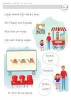 Vorschau - Arbeitsblätter - Materialpaket Leseblätter ENDUPK - Seite 2