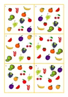 Vorschau - Spiele - Optische Differenzierung: Welches Obst fehlt? - Seite 1