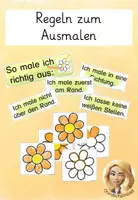 Vorschau - Präsentationen/Tafelbilder - Regeln zum richtigen Ausmalen - Deckblatt