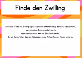 Vorschau - Arbeitsblätter - Aktivitäten zu Gefühlen - Seite 3
