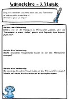 Vorschau - Stundenentwürfe - Unterrichtsstunde: Teil 3 im Salamandermodell - Thermometer und co. - Seite 2