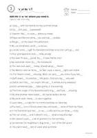 Vorschau - Arbeitsblätter - He, she, it - das 's' muss mit - Simple Present 3rd Person Singular - Lerntheke - Seite 3