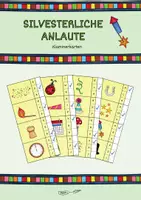 Vorschau - Arbeitsblätter - Silvesterliche Anlautklammerkarten - Deckblatt