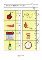 Vorschau - Arbeitsblätter - Silvesterliche Anlautklammerkarten - Seite 3