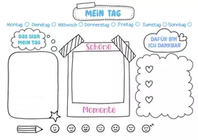 Vorschau - Arbeitsblätter - ⭐️Meine Gefühle⭐️ - Seite 2