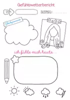 Vorschau - Arbeitsblätter - ⭐️Meine Gefühle⭐️ - Seite 3