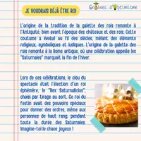 Aperçu - Apprentissages en autonomie - Culture générale - Galette des rois - Page 2