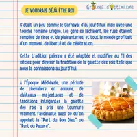 Aperçu - Apprentissages en autonomie - Culture générale - Galette des rois - Page 3