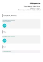 Aperçu - Apprentissages en autonomie - Culture générale - Galette des rois - Page 1