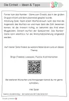Vorschau - Arbeitsblätter - Numbers - Worksheet - Arbeitsblätter - Englisch - Seite 3