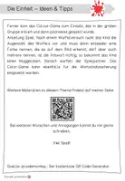 Vorschau - Arbeitsblätter - Englisch - Colours - Colors - Arbeitsblätter - Worksheets - Seite 3