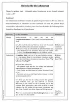 Vorschau - Stundenentwürfe - Goldene Regel & Gute-Taten-Kalender Unterrichtsentwurf - Seite 2