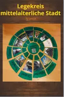 Vorschau - Spiele - Legekreis mittelalterliche Stadt - Deckblatt