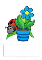 Vorschau - Bildkarten - Klassendienste Marienkäfer - Seite 2