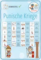 Vorschau - Spiele - Punische Kriege (Antikes Rom) – Domino Spiel - Deckblatt