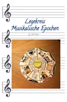 Vorschau - Stationenlernen - Legekreis Musikepochen - Deckblatt