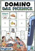 Vorschau - Arbeitsblätter - Materialpaket: Dominos - Deckblatt