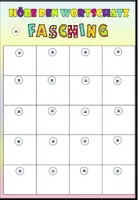 Vorschau - Arbeitsblätter - AnybookPro Material: Wortschatz hören "Fasching" - Seite 3