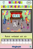 Vorschau - Arbeitsblätter - AnybookPro Material: Hörspur "Der Kinderfasching" - Seite 3
