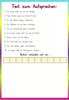 Vorschau - Arbeitsblätter - AnybookPro Material: Hörspur "Der Kinderfasching" - Seite 2