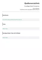 Vorschau - Arbeitsblätter - Grundlagen Word: Formatieren - Seite 1