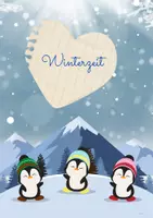 Vorschau - Mal- und Bastelvorlagen - Wintermaterial - Deckblatt