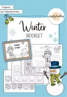 Vorschau - Arbeitsblätter - Winter - Englisch - Miniheft (Wortschatz, Lesetandem, Lesespur,...) - Deckblatt