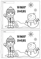 Vorschau - Arbeitsblätter - Winter - Englisch - Miniheft (Wortschatz, Lesetandem, Lesespur,...) - Seite 2