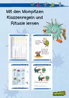 Vorschau - Stundenentwürfe - Mit den Mompitzen Klassenregeln und Rituale lernen - Deckblatt