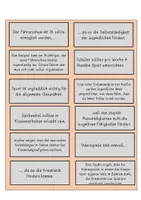 Vorschau - Arbeitsblätter - Argumentation - Spiel Menschenpuzzle - Seite 3