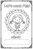Vorschau - Arbeitsblätter - Let's meet Mia - My first English reading and colouring book (für die Grundschule) - Seite 2