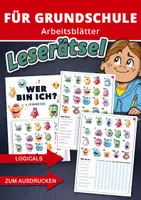 Vorschau - Arbeitsblätter - Leserätsel: Wer ist es? Leseverständnis fördern mit Personenbeschreibungen (3./4. Klasse) - Deckblatt