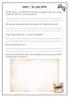 Vorschau - Unterrichtsreihen - Arbeitsheft zu "Harry Potter und der Stein der Weisen"+Zusatz - Seite 3
