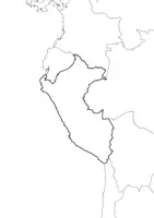 Vorschau - Arbeitsblätter - Landkartre von Peru stumme Karte mit Umrissen der Nachbarländer - Seite 3