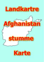 Vorschau - Arbeitsblätter - Landkartre von Afghanistan stumme Karte mit Umrissen der Nachbarländer - Deckblatt