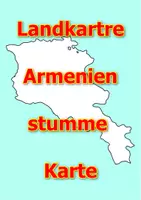 Vorschau - Arbeitsblätter - Landkartre von Armenien stumme Karte mit Umrissen der Nachbarländer - Deckblatt